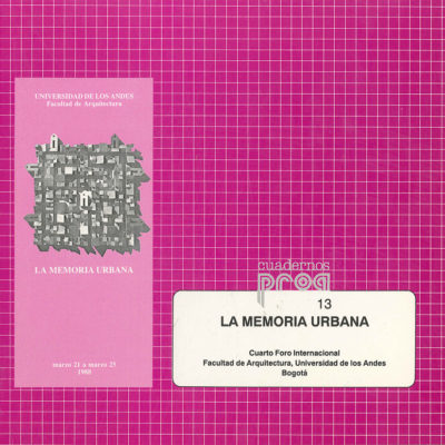 La memoria urbana