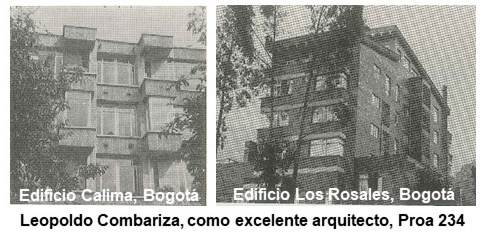 El arquitecto Leopoldo Combariza Díaz está en PROA