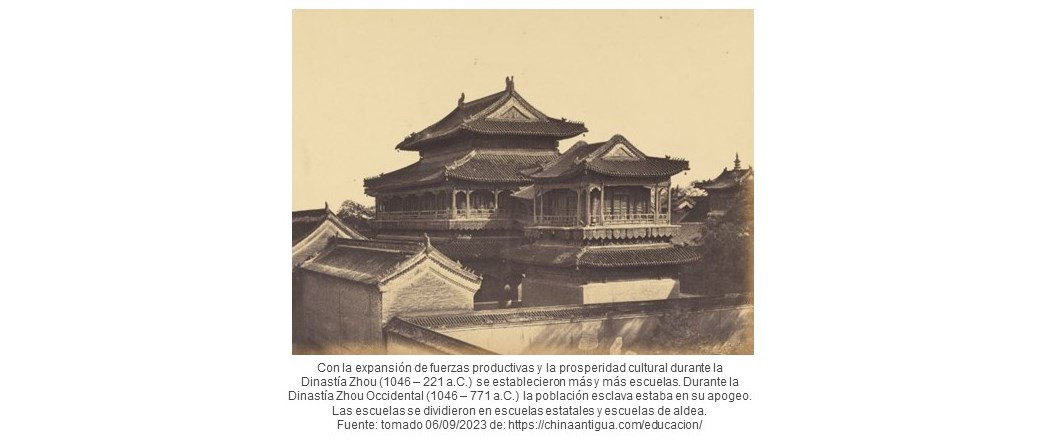 ¿Sabía usted que… la educación de hace milenios en China podría servir de modelo para hoy?