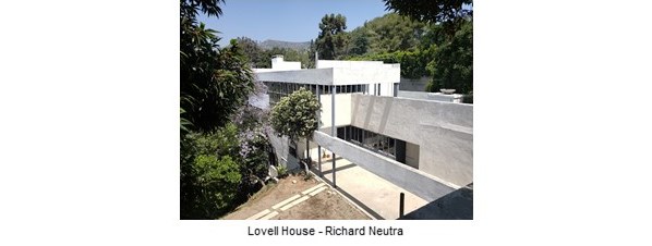 El arquitecto Richard Neutra con una reflexión sobre la ciencia y la arquitectura, esta en PROA