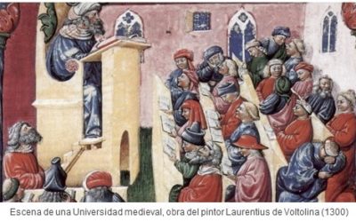 ¿Sabía usted que… la universidad tuvo antecedentes en China varios siglos antes que las del Medioevo occidental?